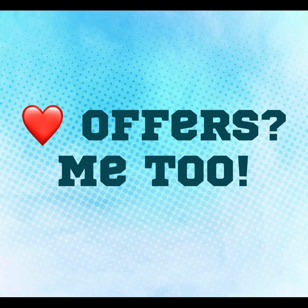I love offers!